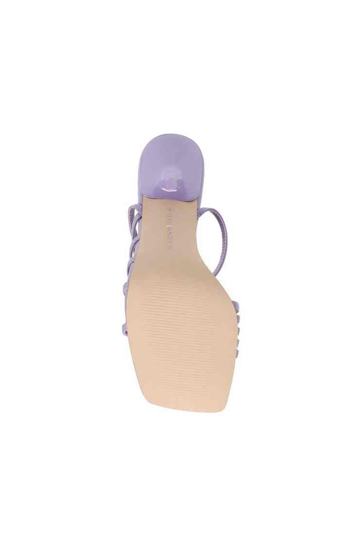All In Gold Heel Sandals