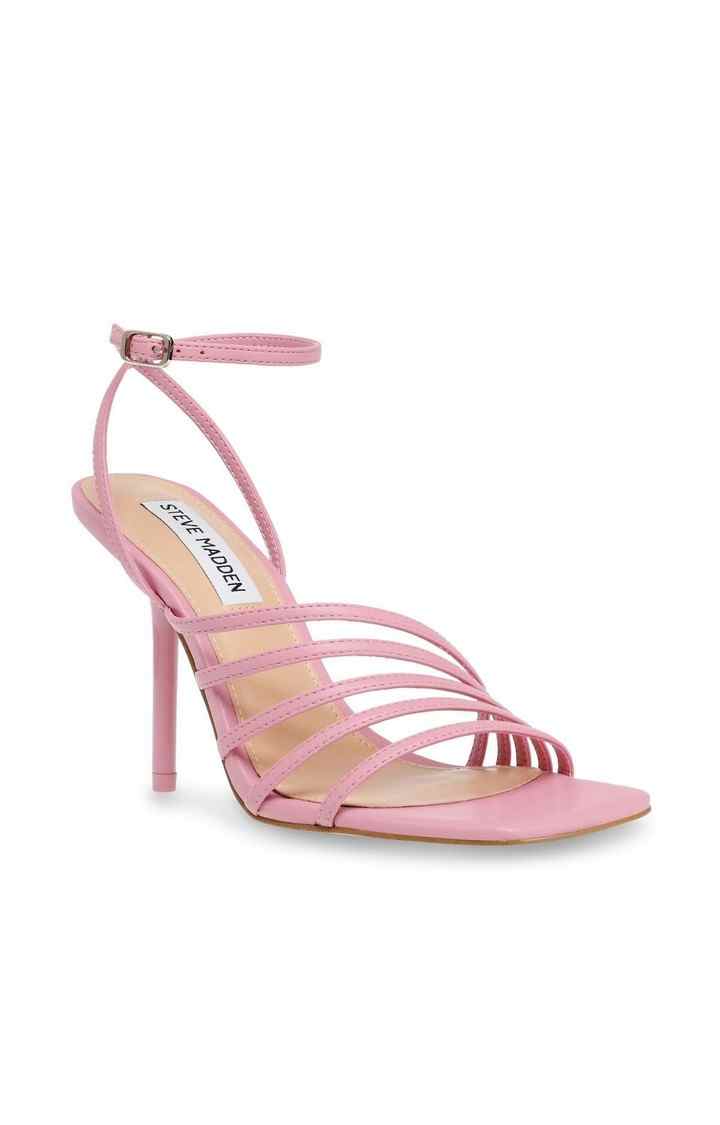 All In Pink Heel Sandals
