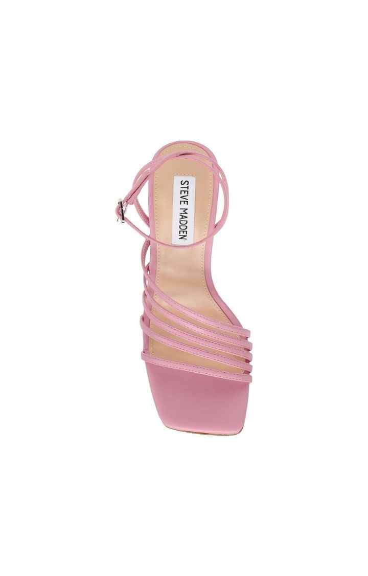 All In Pink Heel Sandals