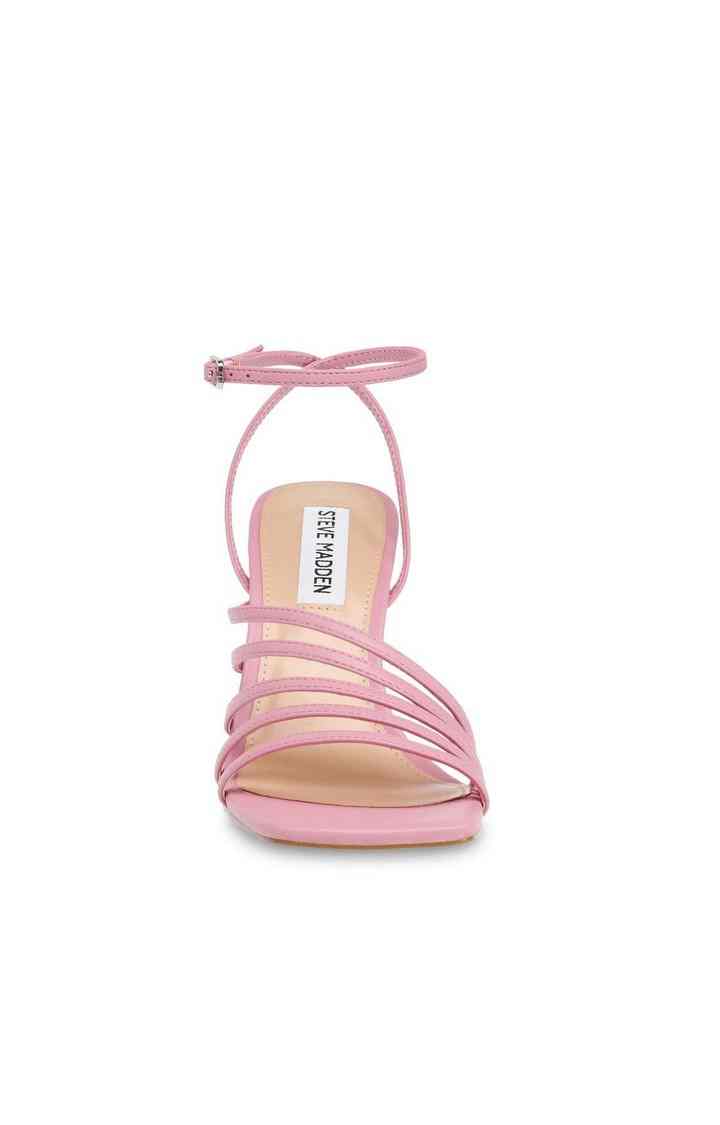 All In Pink Heel Sandals