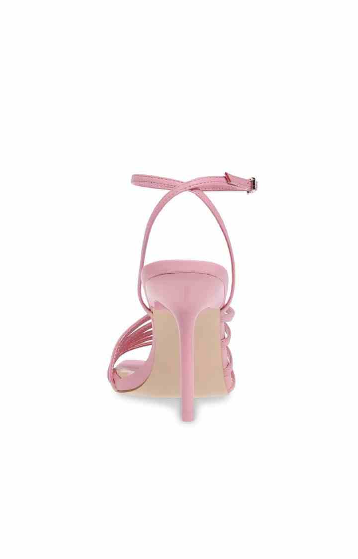 All In Pink Heel Sandals