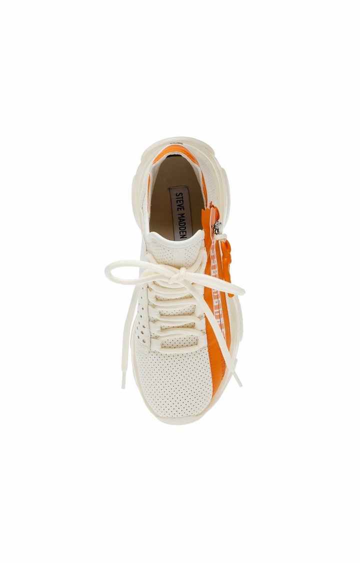 Measure Orange Sneakers
