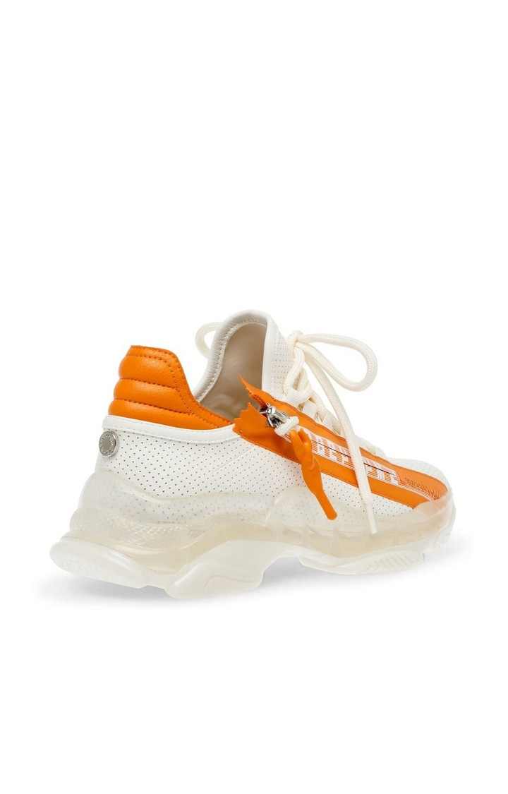 Measure Orange Sneakers