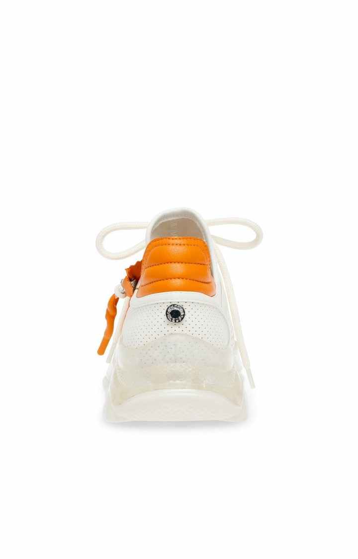 Measure Orange Sneakers