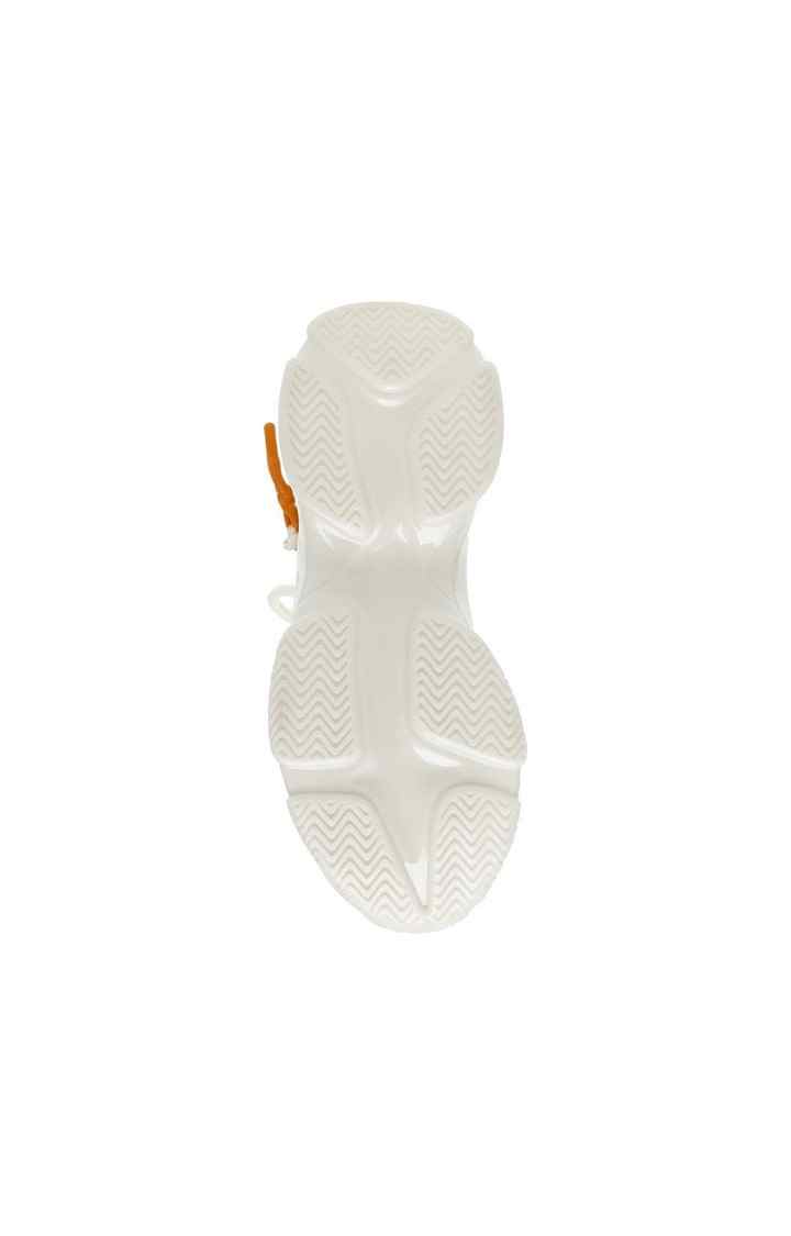 Measure Orange Sneakers