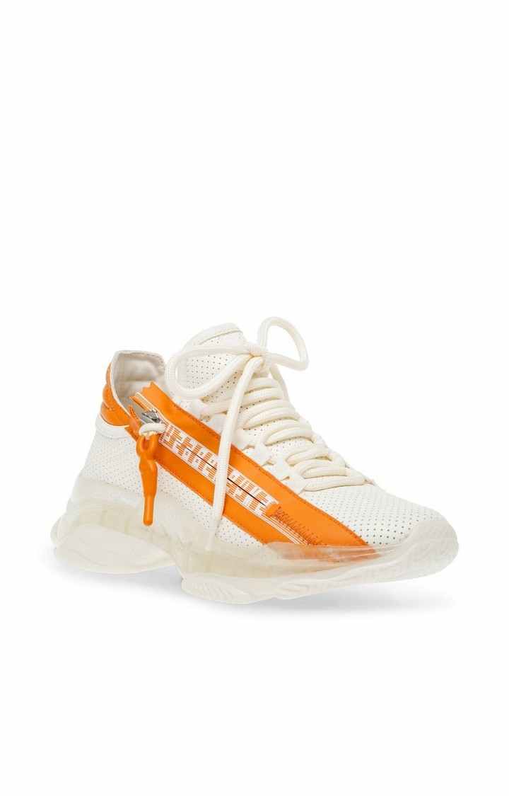 Measure Orange Sneakers