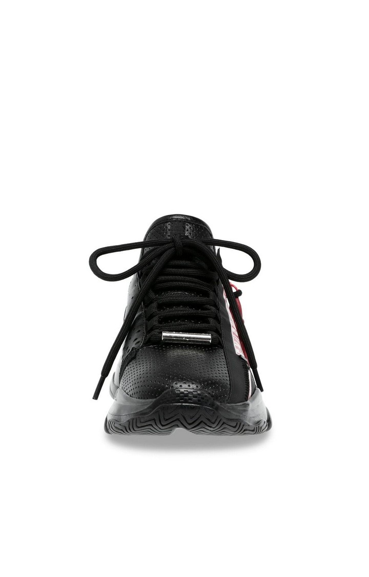 Measure Black Sneakers