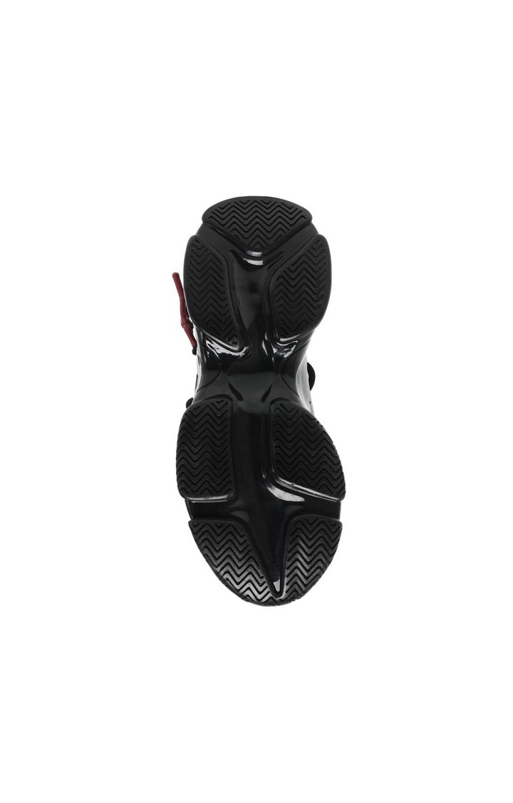 Measure Black Sneakers