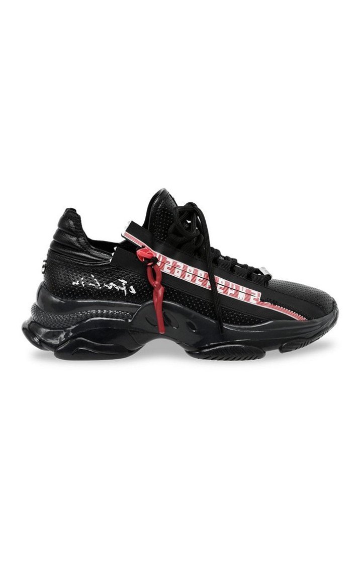 Measure Black Sneakers