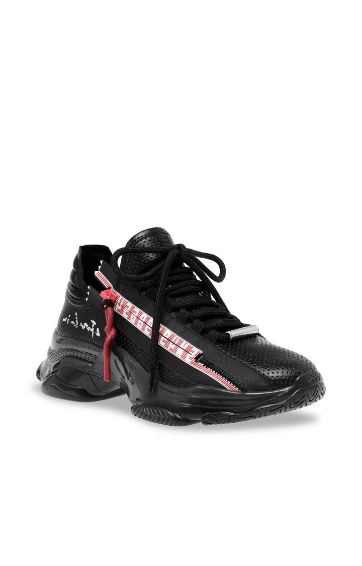 Measure Black Sneakers