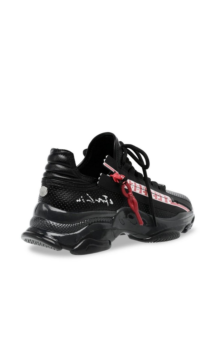 Measure Black Sneakers
