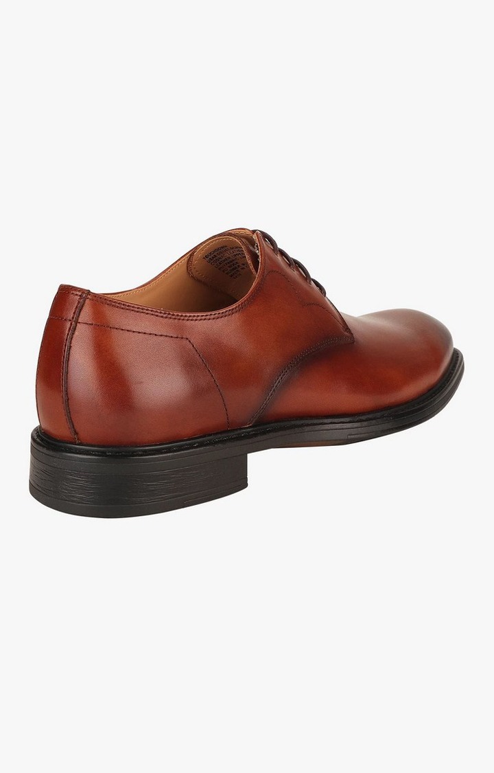 Touchdown Brown Tie-Ups & Dress Loafers