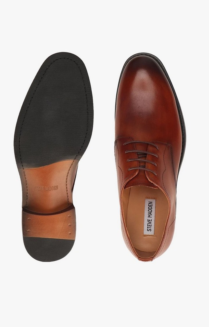 Touchdown Brown Tie-Ups & Dress Loafers