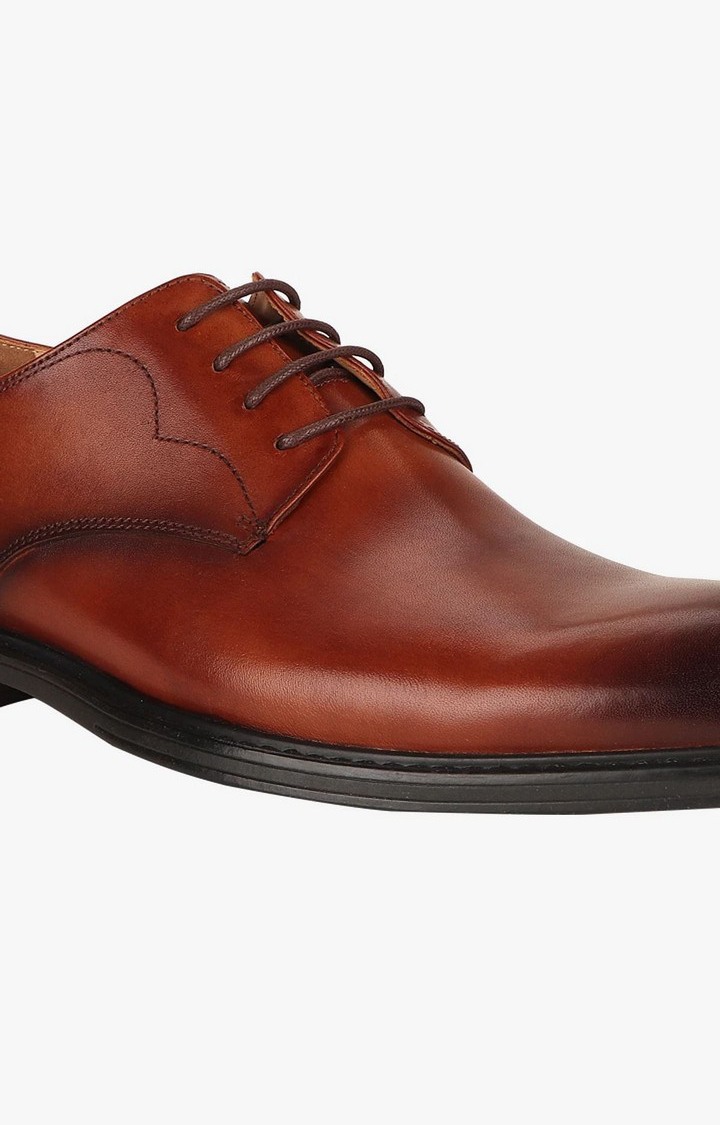 Touchdown Brown Tie-Ups & Dress Loafers