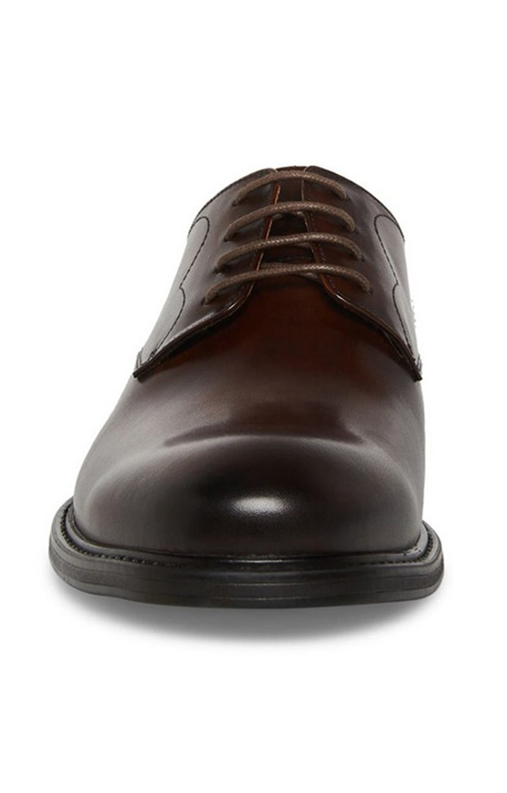 Touchdown Brown Tie-Ups & Dress Loafers