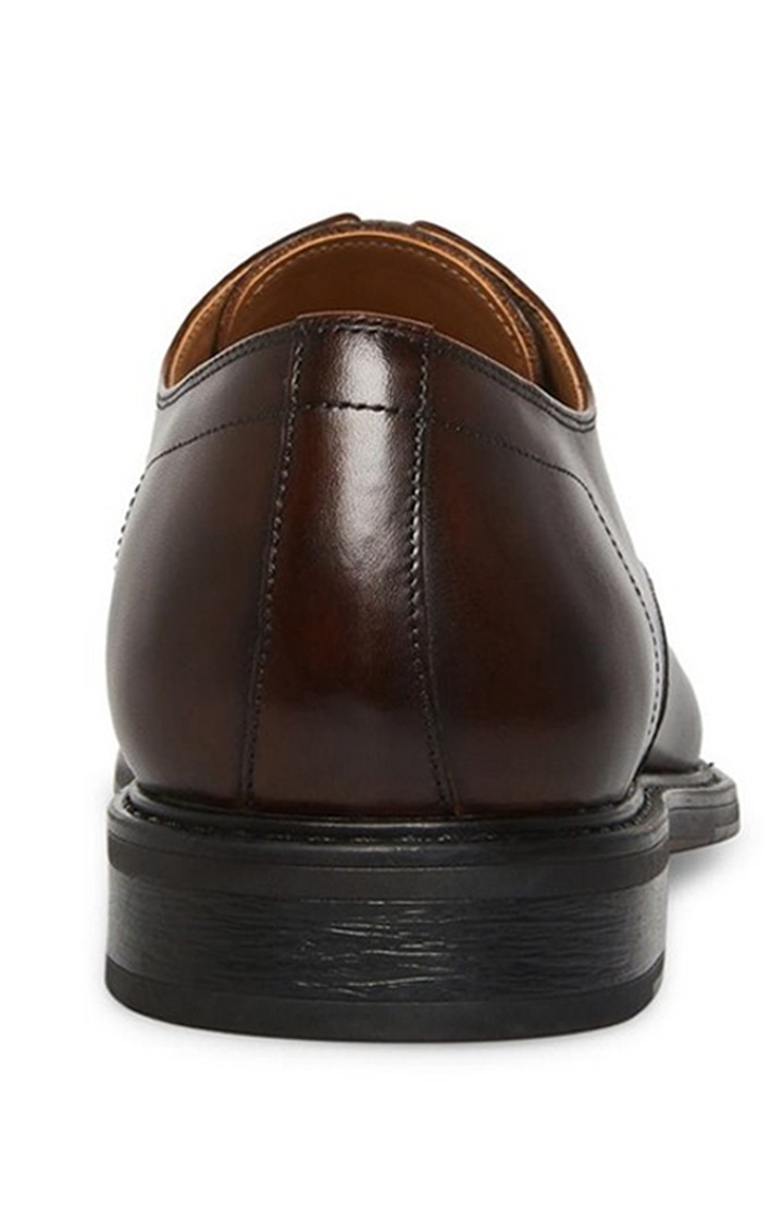 Touchdown Brown Tie-Ups & Dress Loafers