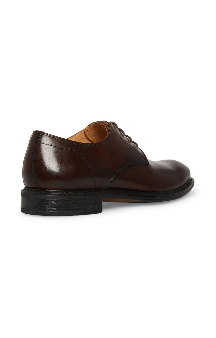 Touchdown Brown Tie-Ups & Dress Loafers