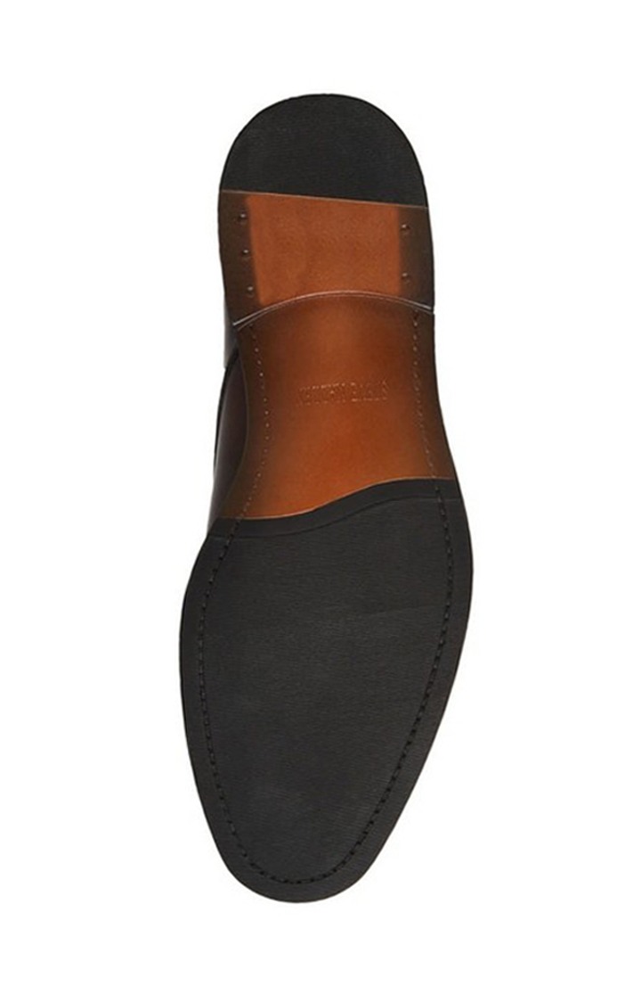 Touchdown Brown Tie-Ups & Dress Loafers