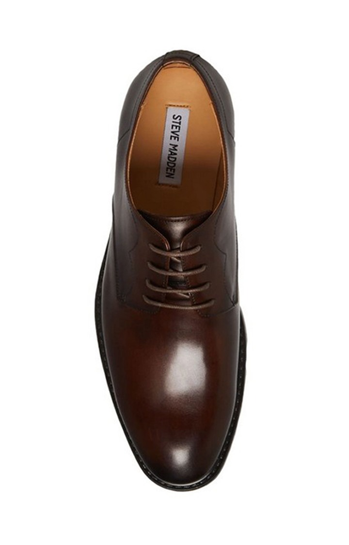 Touchdown Brown Tie-Ups & Dress Loafers