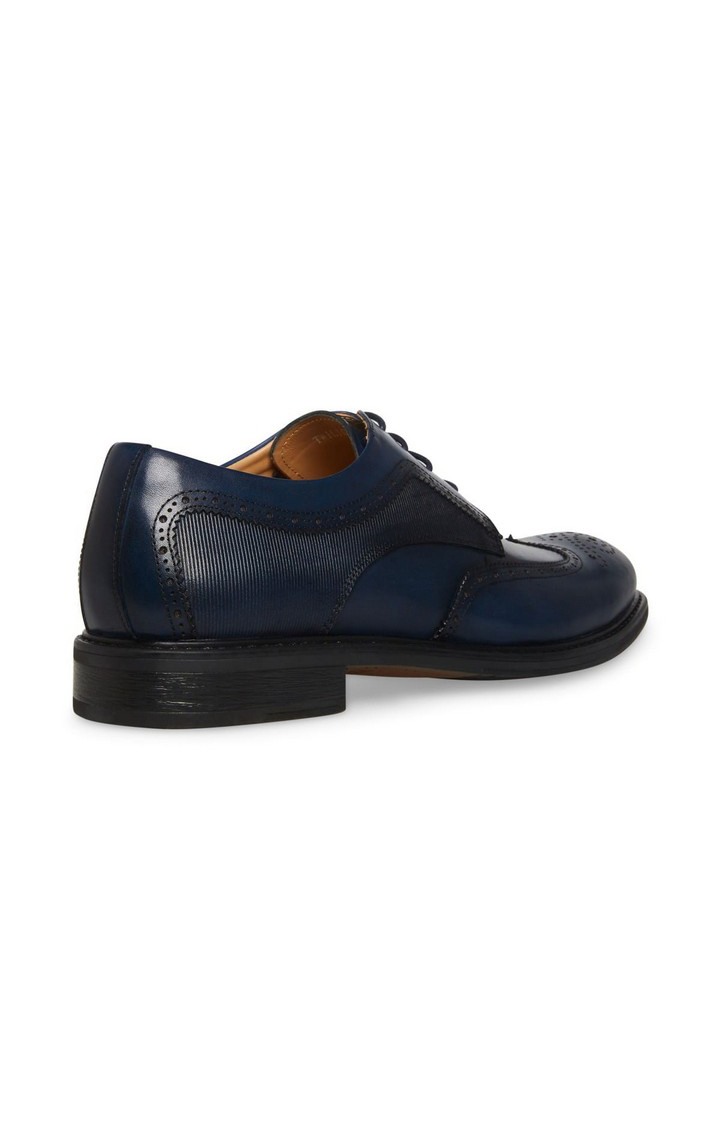 Twilight Blue Tie-Ups & Dress Loafers