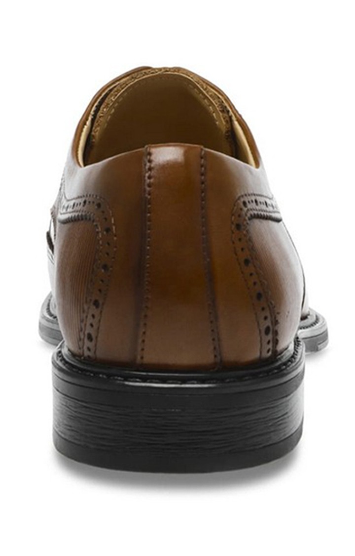 Twilight Brown Tie-Ups & Dress Loafers