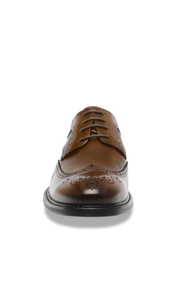 Twilight Brown Tie-Ups & Dress Loafers