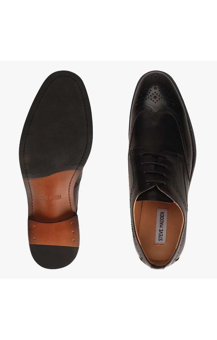 Twilight Black Tie-Ups & Dress Loafers