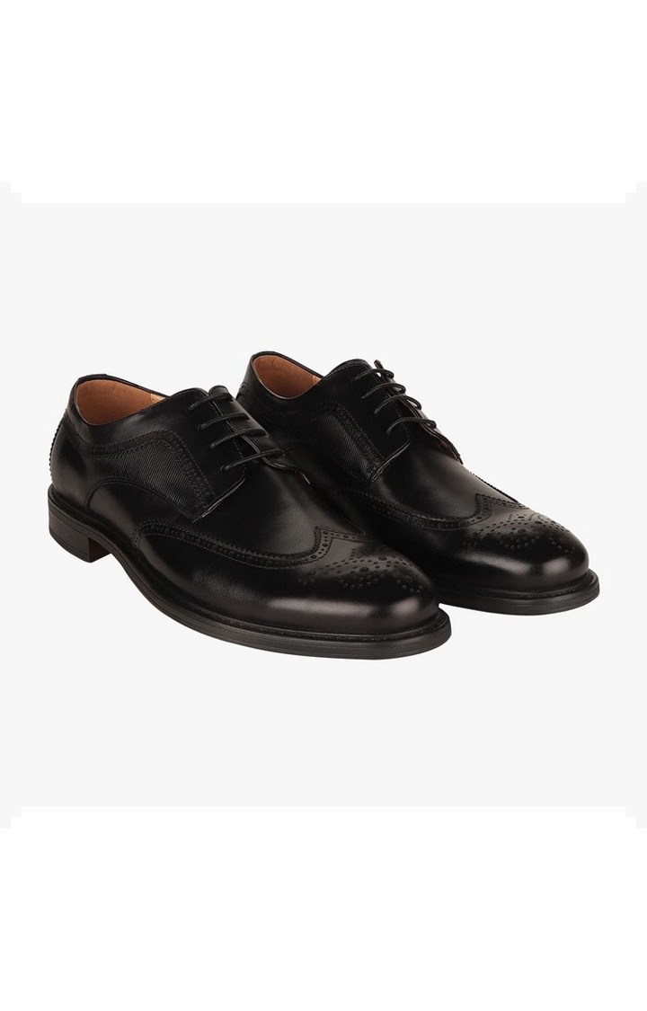 Twilight Black Tie-Ups & Dress Loafers