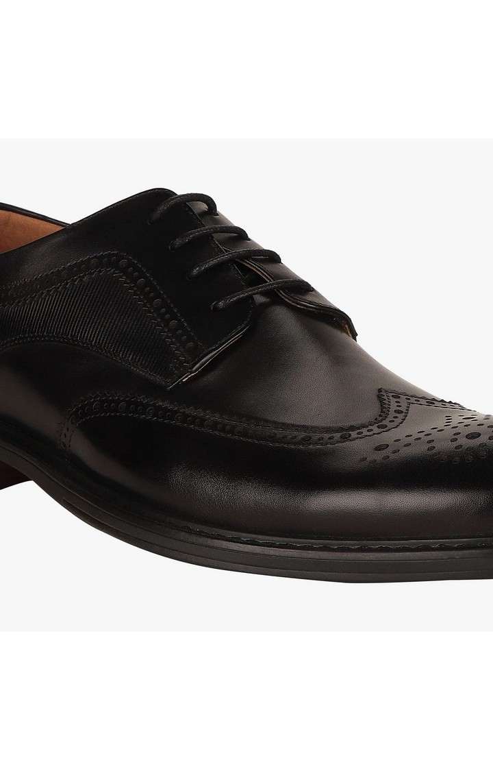 Twilight Black Tie-Ups & Dress Loafers