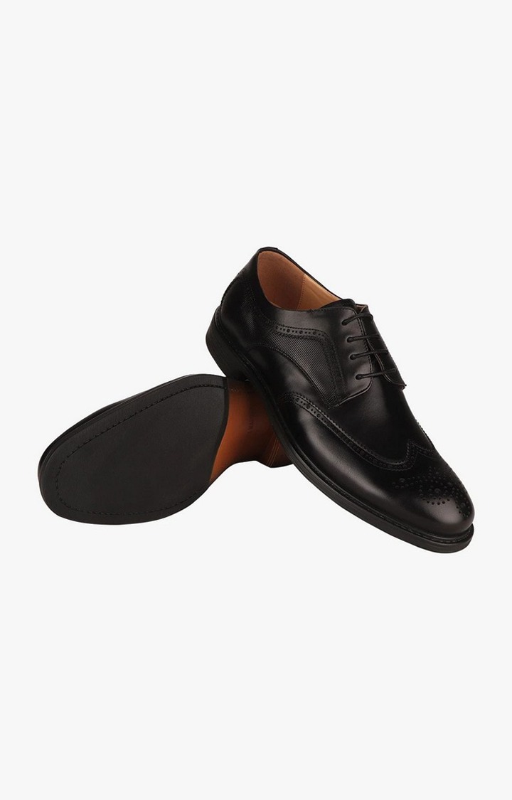 Twilight Black Tie-Ups & Dress Loafers