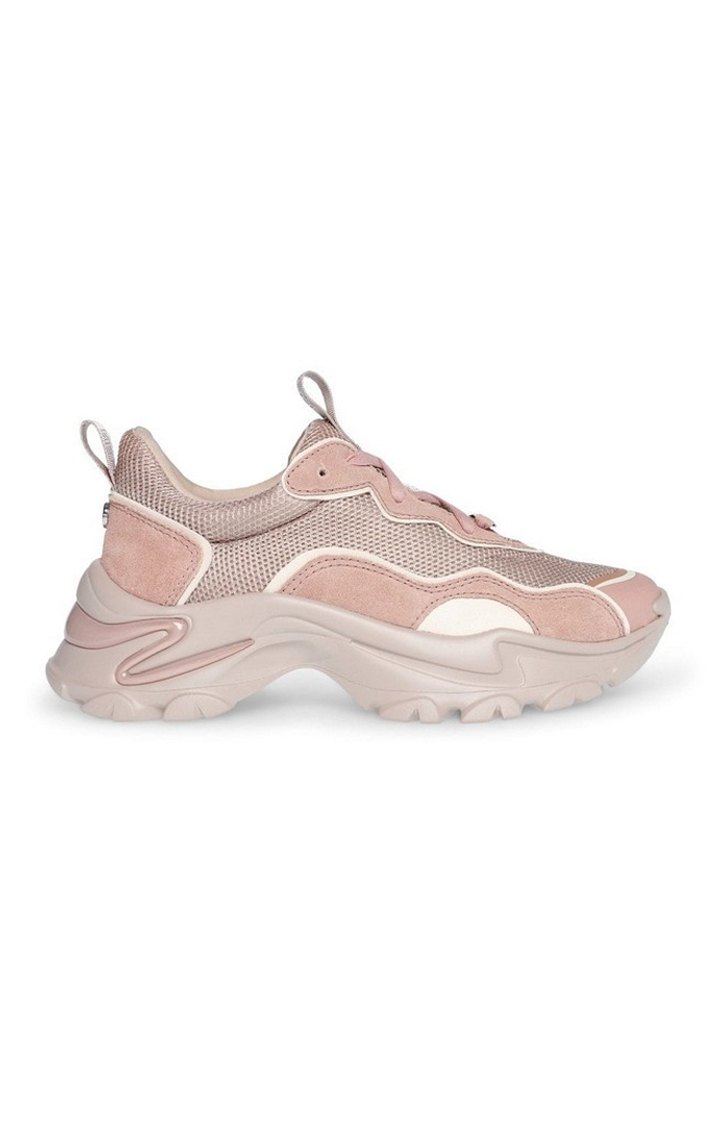 Manerva Pink Sneakers