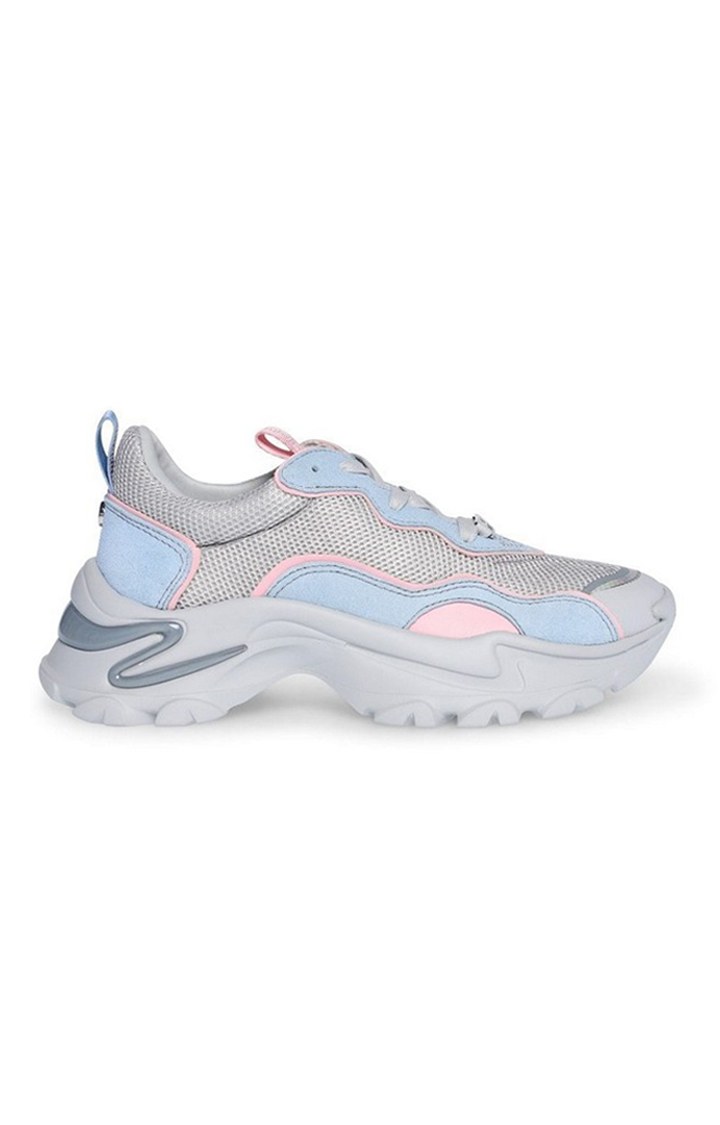 Manerva Grey Sneakers