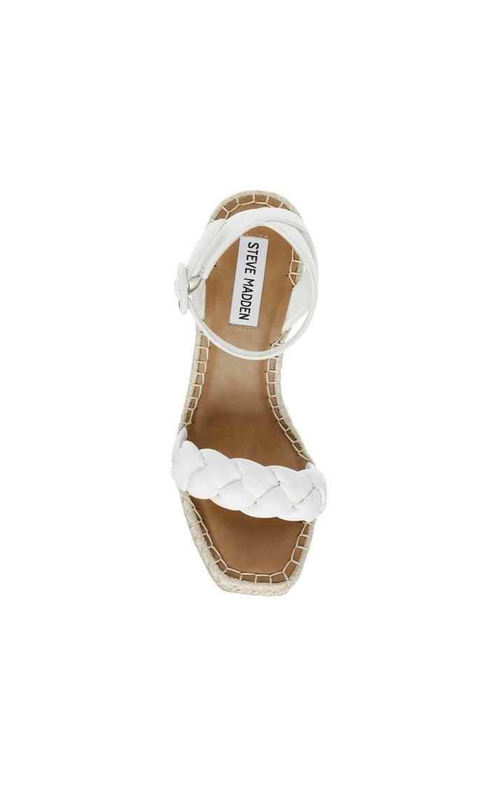 Novah White Wedges