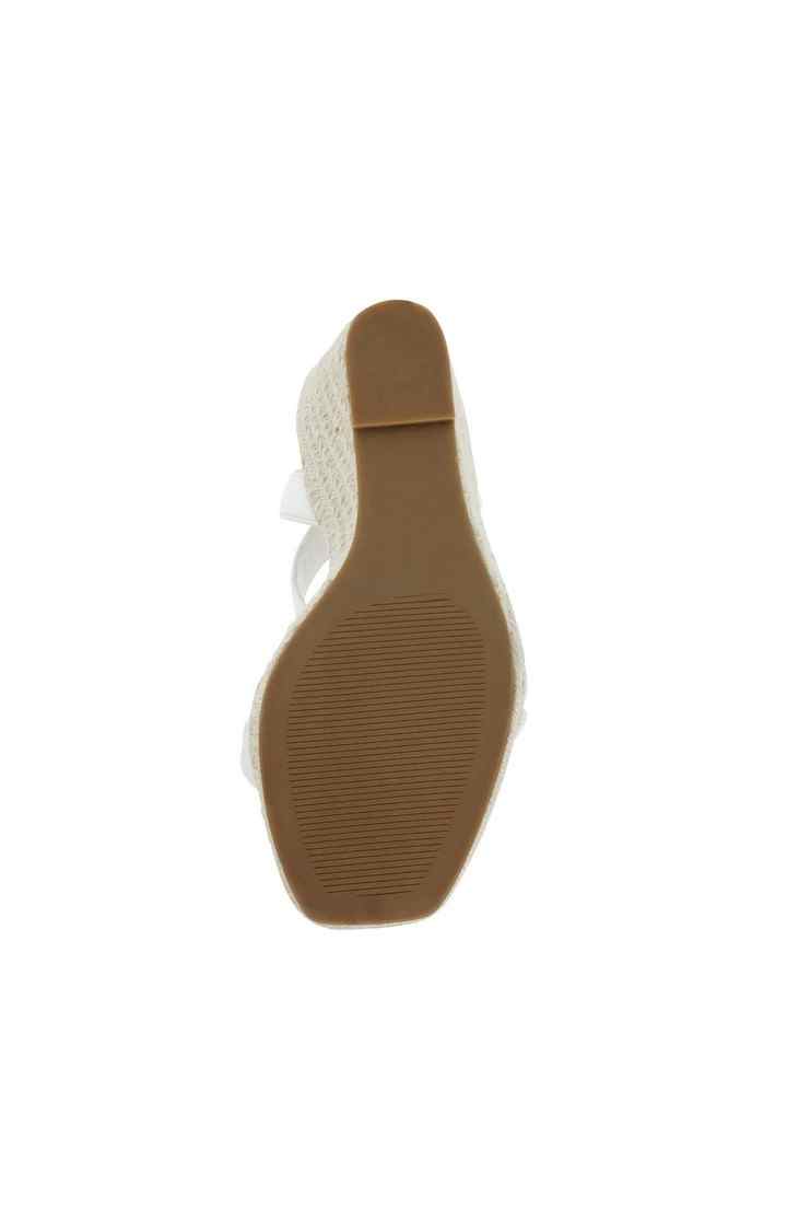 Novah White Wedges
