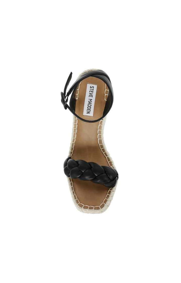 Novah Black Wedges