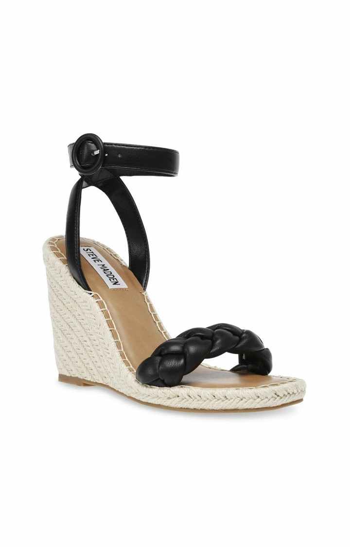 Novah Black Wedges
