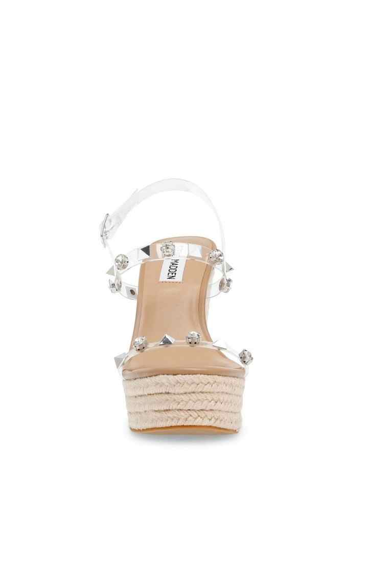 Prime Time Transparent Wedges