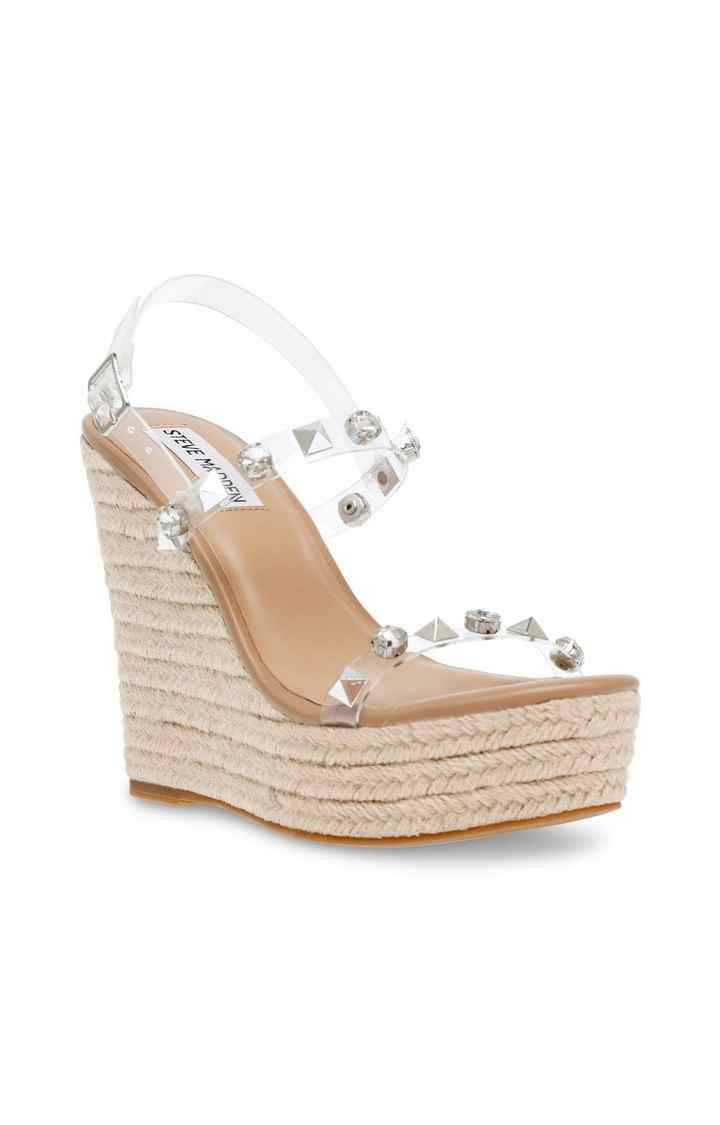 Prime Time Transparent Wedges