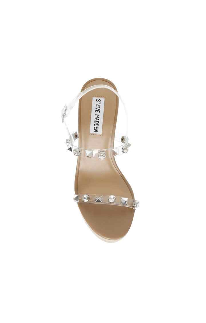 Prime Time Transparent Wedges