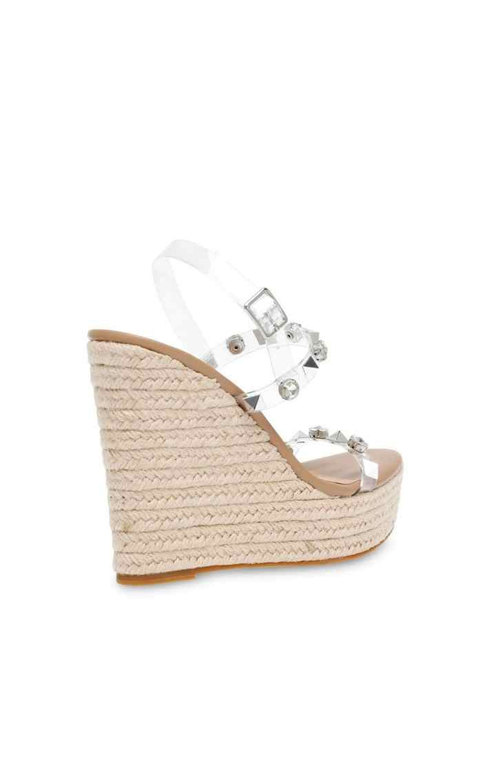 Prime Time Transparent Wedges