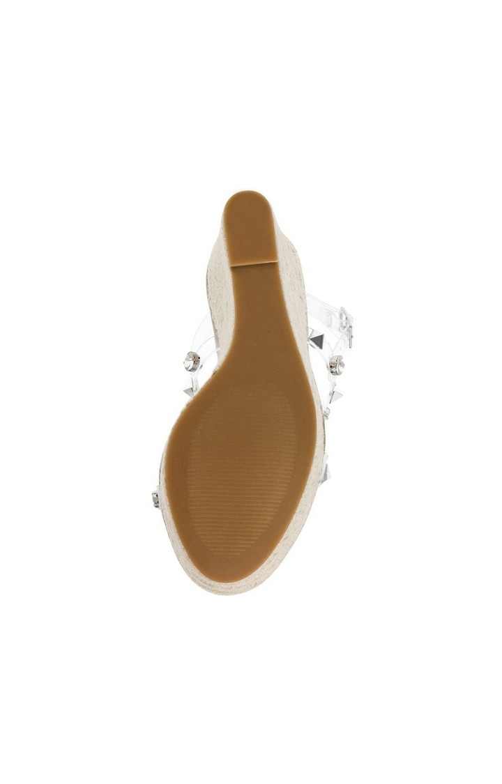 Prime Time Transparent Wedges