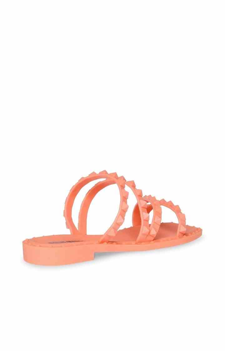 Skyler-J Orange Flats