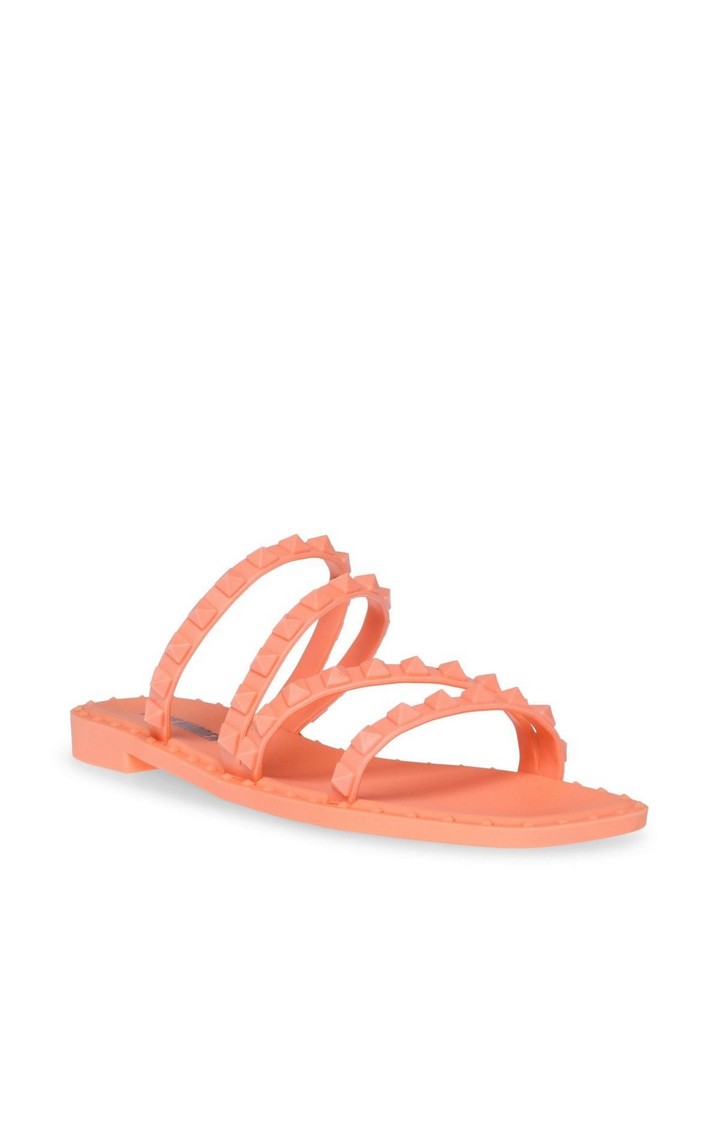 Skyler-J Orange Flats