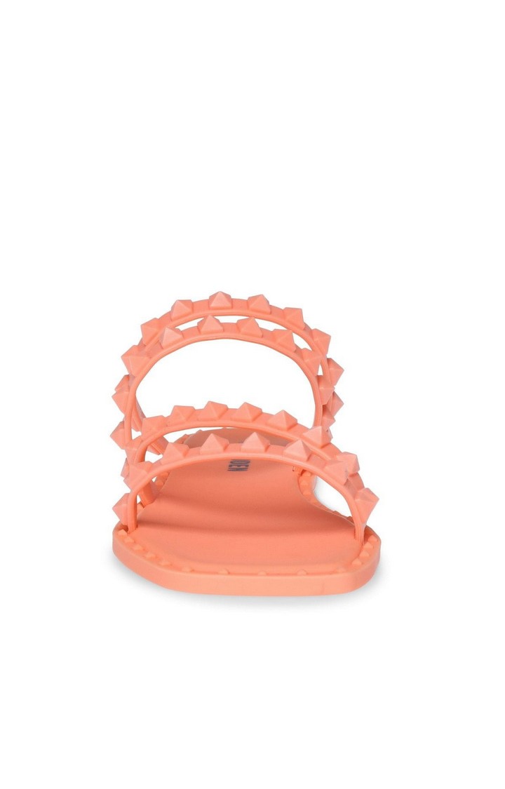 Skyler-J Orange Flats