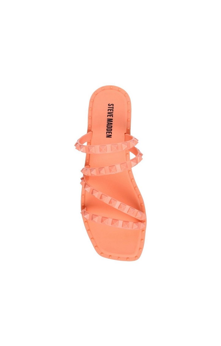 Skyler-J Orange Flats
