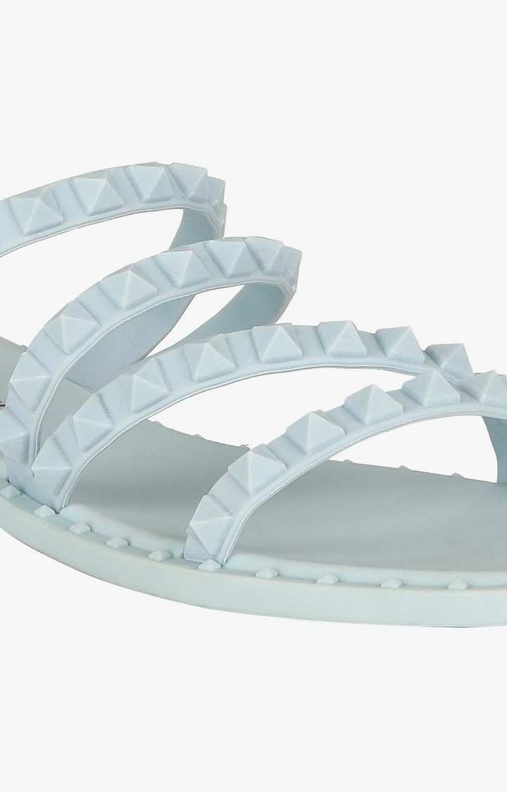Skyler-J Blue Flats