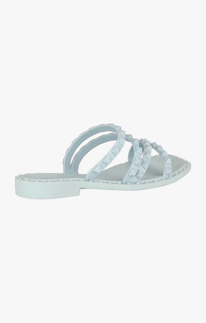 Skyler-J Blue Flats