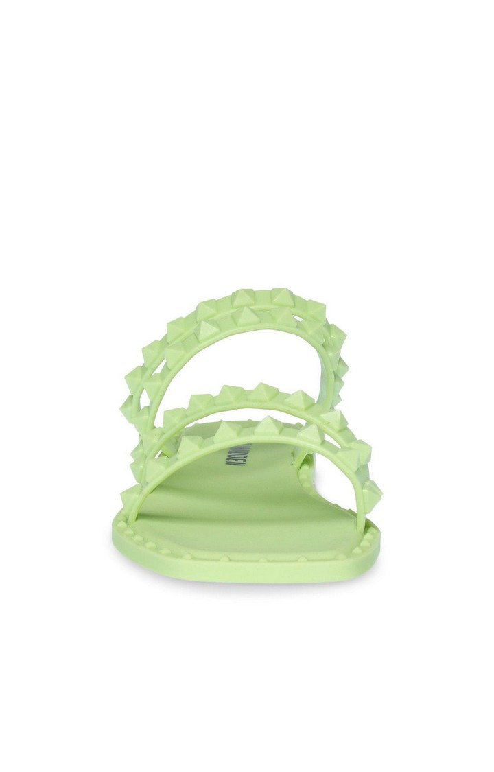 Skyler-J Green Flats
