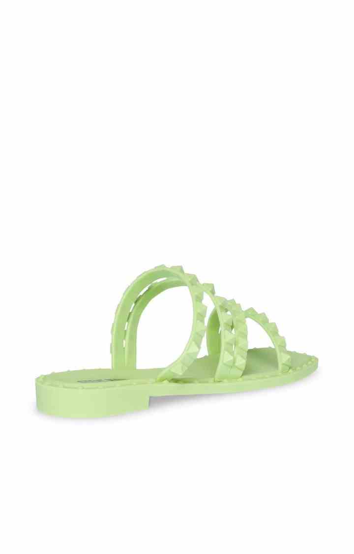 Skyler-J Green Flats