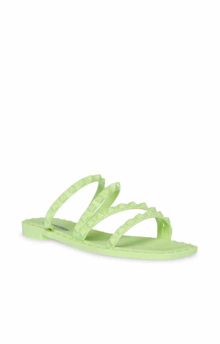 Skyler-J Green Flats